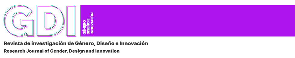 GDI. Revista de investigación de Género, Diseño e Innovación