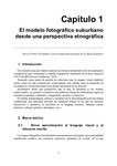 El modelo fotográfico suburbano desde una perspectiva etnográfica. En M. Valderrama Santomé, C. Gaona Pisonero, B. Peña Acuña (coords.), Experiencias y manifestaciones culturales de vanguardia by Nieves Febrer Fernández