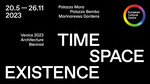 Migrant House: Water as a Medium for Healing en Time, Space, Existence: Architecture Biennial (Venice 2025) by Carol Bentel, Rocío Sancho Alambillaga, and Verónica Meléndez Valoria