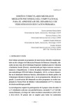 Diseño curriculares mejorados mediante psicofisiología computacional para el aprendizaje del desarrollo de videojuegos en educación primaria by David Antonio Rosas Espín, Natalia Padilla-Zea, Alberto Ramos Serrano, and Daniel Burgos