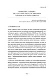 Geometría y Género: La narrativa visual de Artemisa Gentileschi y Annie Leibovitz by Agustín Amate Bonachera