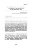 Sexo, género y sexualidad del cuerpo tangible al cuerpo sensible en la comunicación de la moda by M.Mar MartÍnez-Oña