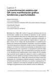 La transformación estética del QR como manifestación gráfica: tendencias y oportunidades by Raquel Ávila Muñoz and Gema Bonales Daimiel