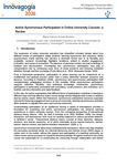 Active Synchronous Participation in Online University Courses: aReview