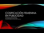 Cosificación femenina en publicidad en COSIDES - Corporalidades sociales, subjetividades y disidencias