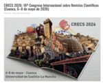Ágora Creativa y la revista Género, Diseño e innovación (GDI) en [Póster] 16º Congreso Internacional sobre Revistas Científicas (CRECS 2026)