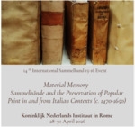 Bulls, Breves, Signatures and Secretaries: Tracing the Administrators of the Liturgy through the Sammelband Papi (1566–1572) en [Ponencia] 14th International Sammelband 15-16 Event: Material Memory by Jorge Fragua Valdivieso