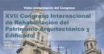 Patrimonio urbano en entornos rurales: las Nuevas Poblaciones de Carlos III [Ponencia] XVII Congreso Internacional de Rehabilitación del Patrimonio Arquitectónico y Edificado by Ángel Luis Fernández Muñoz