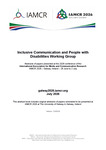 Visibility by Design: Communication Infrastructures, Mediation, and Knowledge Transfer on Neurodivergence in Institutional Contexts en [Ponencia] IAMCR 2026 by Bárbara Mercedes Castillo Abdul Hadi, María Beltrán-Rodríguez, and Luis M. Romero-Rodriguez