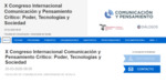 El legado de Cristóbal Balenciaga en la prensa española y francesa: Análisis comparativo de la cobertura mediática (marzo–abril de 1972 y marzo de 1973) en [Ponencia] X Congreso Internacional Comunicación y Pensamiento Crítico: Poder, Tecnologías y Sociedad