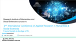 From Digital Soft Power to Immersive Conflict: Rethinking Geopolitics in the Age of the Metaverse en [Ponencia] 2nd International Conference on Applied Research in Humanities & Social Sciences