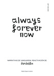 Always, forever, now. Narrativas de vanguardia: reactivación de David Delfín (2025) by Nerea Aizpuru Lorenzo