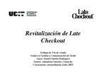 Revitaización de Late Checkout by Daniel Martín Rodríguez