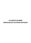 La Fuente de Mimir, Manuales de Culturas Antiguas by Carlos Julián Sanz