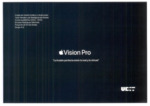Vision Pro. “La fusión perfecta entre lo real y lo virtual”