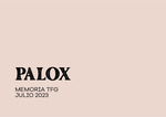 PALOX by Claudia González Domingo