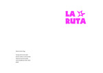 La Ruta by María García Vega
