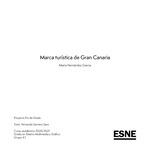 Marca turística de Gran Canaria by María Hernández García