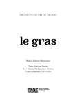 Le gras by Rafael Zulueta Manzanares