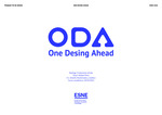 ODA. One Design Ahead by Rodrigo Crisóstomo Girela