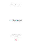 FD. Frodental by Cristina Froilan Arranz