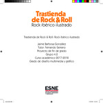 Trastienda de Rock & Roll: Rock ibérico ilustrado