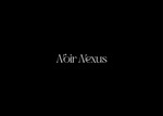 Noir Nexus by Valeria Blanco Uribe