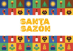 Santa Sazón by Marie Estefanía Pino Hurtado