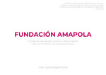 Fundación Amapola. Fundación de estudios contra el cáncer infantil