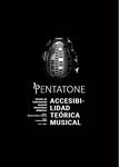 Pentatore. Accesibilidad teórica musical. Diseño de instrumento musical didáctico (2021) by Ramón Wifredo Fariñas Acitores