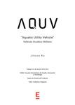 AQUV. Vehículo Acuático Utilitario (2021)
