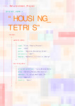 Housing Tetris by Nereida González Simón
