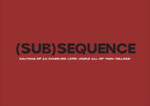 (SUB)sequence by Leyre Peña Cañete