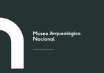 Museo Arqueológico Nacional. Identidad Visual & Diseño Digital by Zoa Monzón Hernández