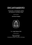 Encantamiento. Traducción y encriptación gráfica de filosofía en narrativa visual