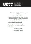 Identificación automática de objetos en nubes de puntos aplicadas al diseño y la operación de infraestructuras (2024)