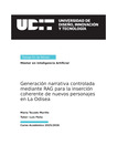 Generación narrativa controlada mediante RAG para la inserción coherente de nuevos personajes en La Odisea by María Tocado Murillo