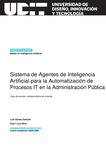 Sistema de Agentes de Inteligencia Artificial para la Automatización de Procesos IT en la Administración Pública by Luis Gómez Sanjuán